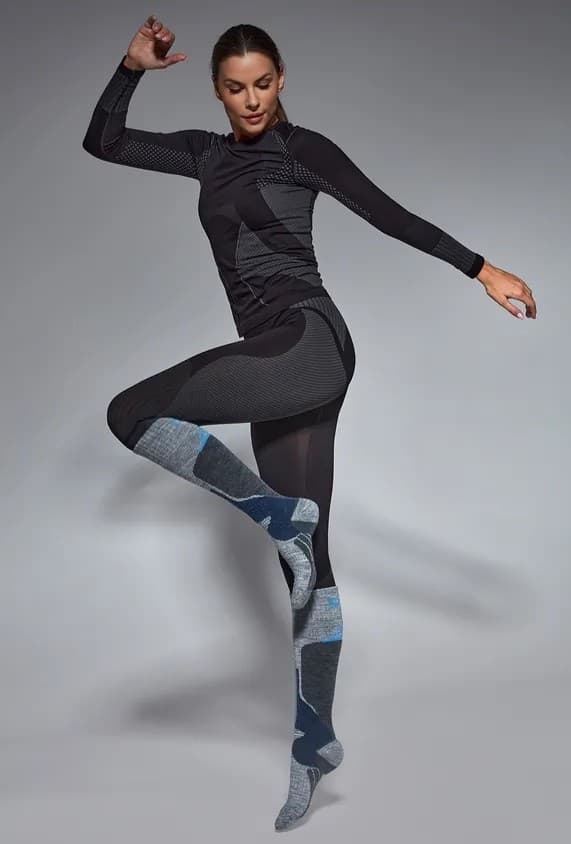 PODKOLANÓWKI NARCIARSKIE TERMOAKTYWNE