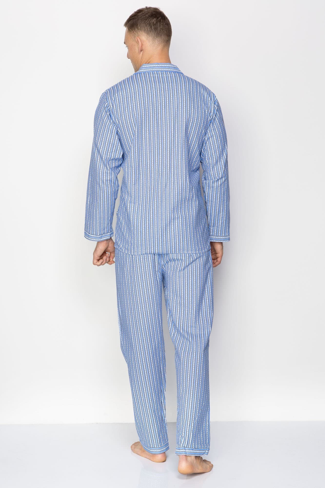 PIŻAMA MĘSKA FLANELA DR