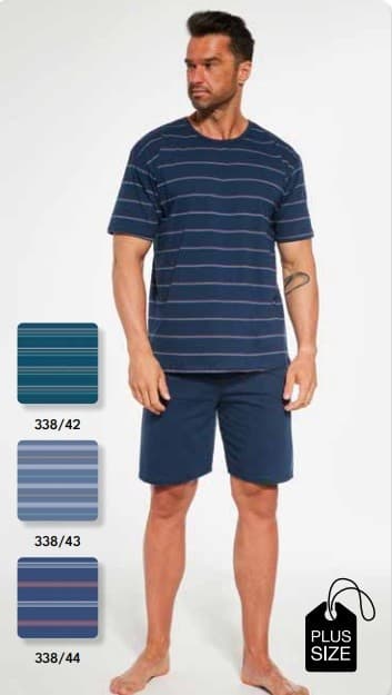 PIŻAMA MĘSKA VARIOUS 338/44 KR