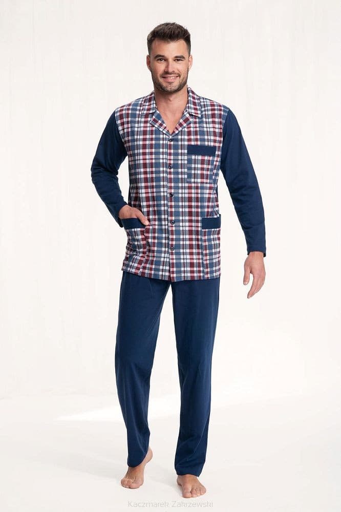 PIŻAMA MĘSKA 797 DR