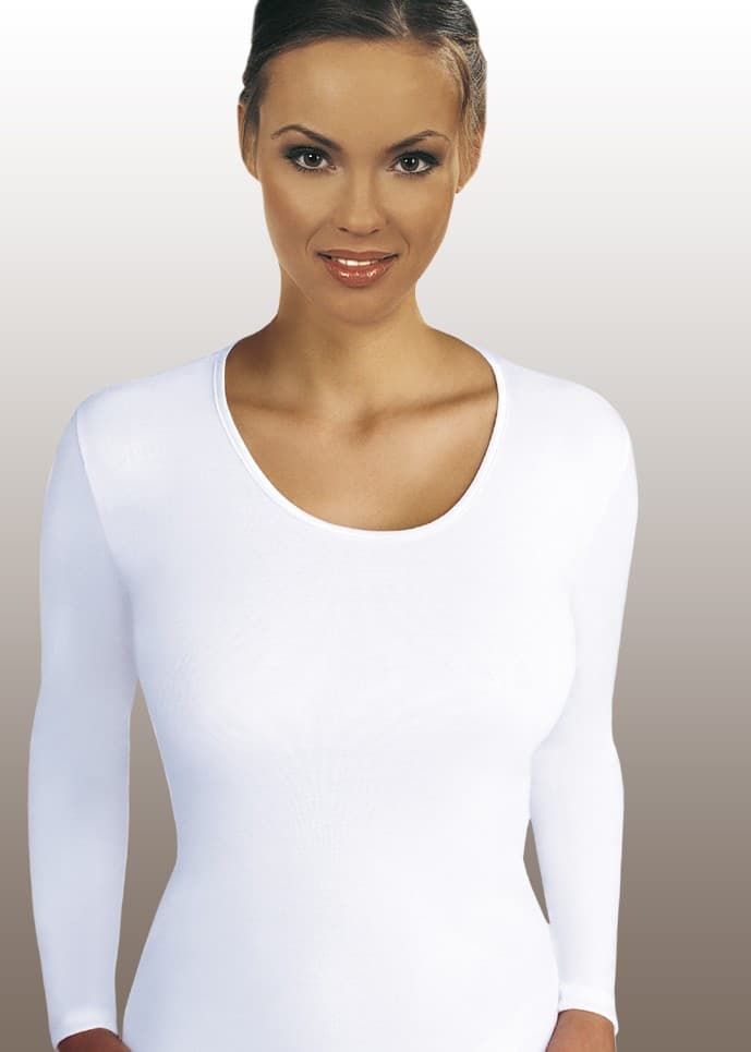 KOSZULKA LENA BIAŁA R.2XL-3XL