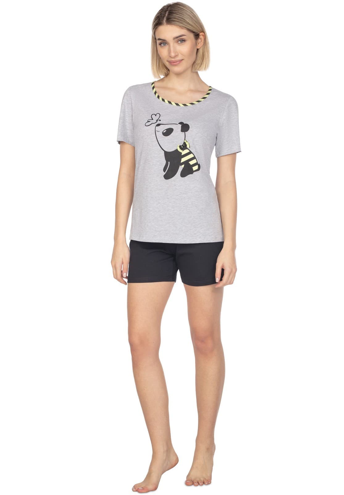 PIŻAMA DAMSKA 653 KR