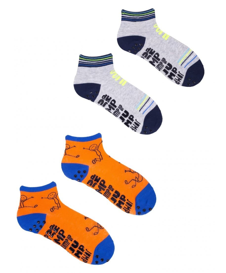 SKARPETKI KRÓTKIE NA TRAMPOLINY ABS SKS-0021