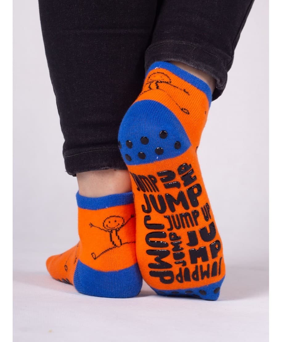 SKARPETKI KRÓTKIE NA TRAMPOLINY ABS SKS-0021