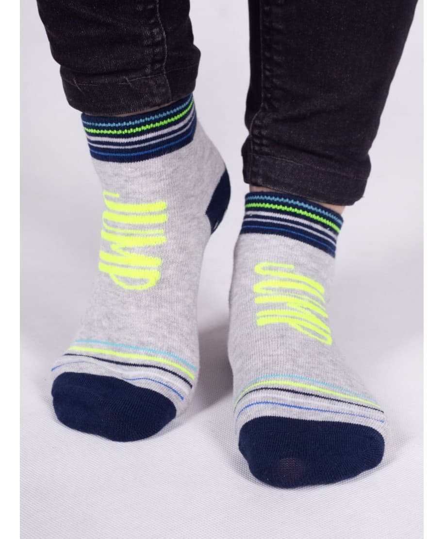 SKARPETKI KRÓTKIE NA TRAMPOLINY ABS SKS-0021