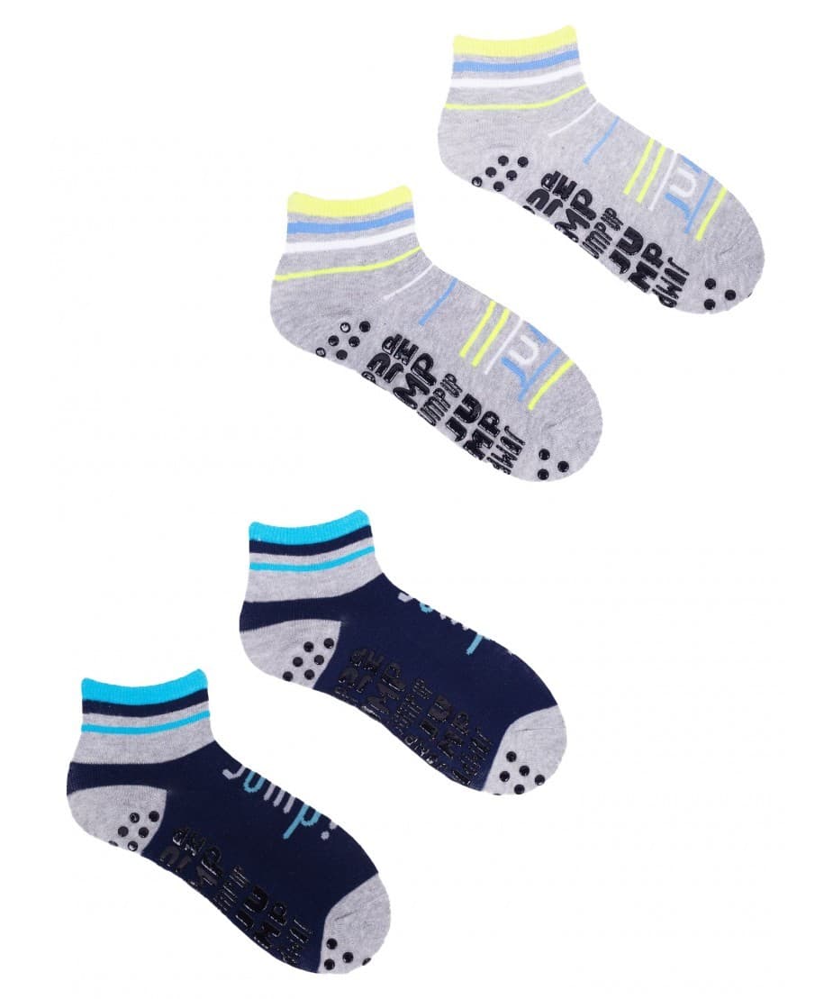 SKARPETKI KRÓTKIE NA TRAMPOLINY ABS SKS-0021