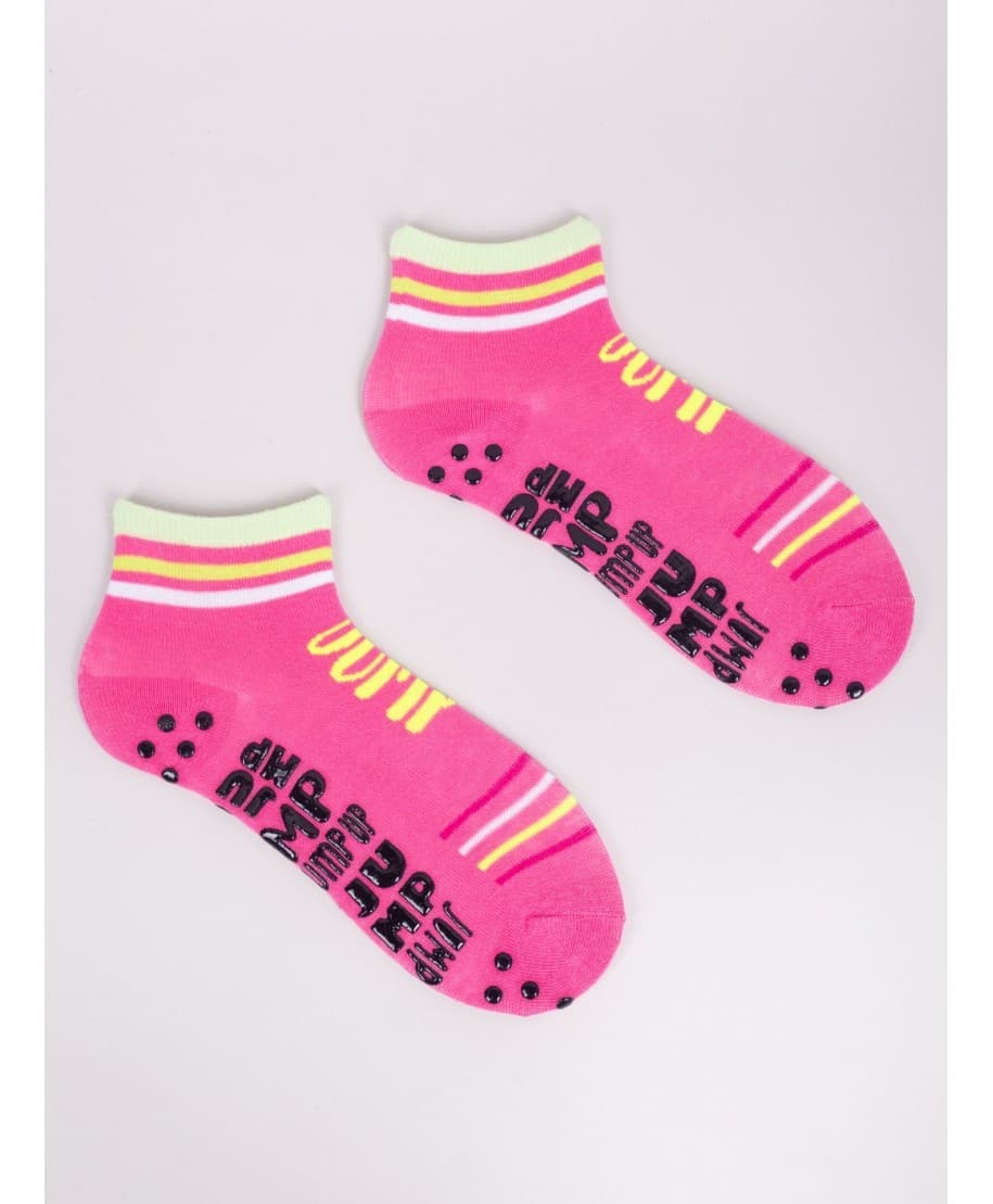 SKARPETKI KRÓTKIE NA TRAMPOLINY ABS SKS-0021