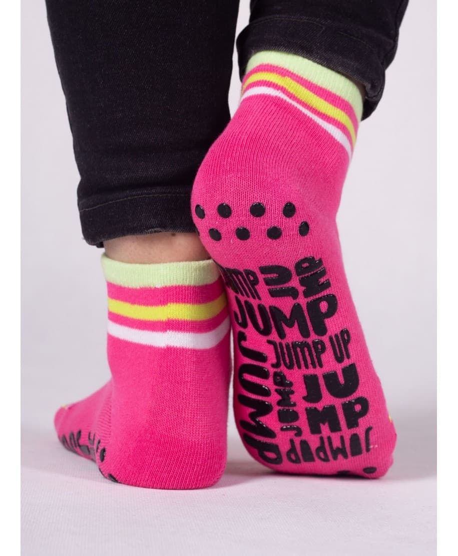 SKARPETKI KRÓTKIE NA TRAMPOLINY ABS SKS-0021