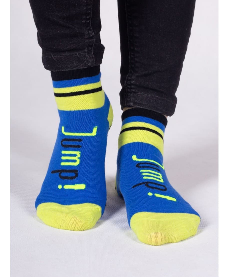 SKARPETKI KRÓTKIE NA TRAMPOLINY ABS SKS-0021