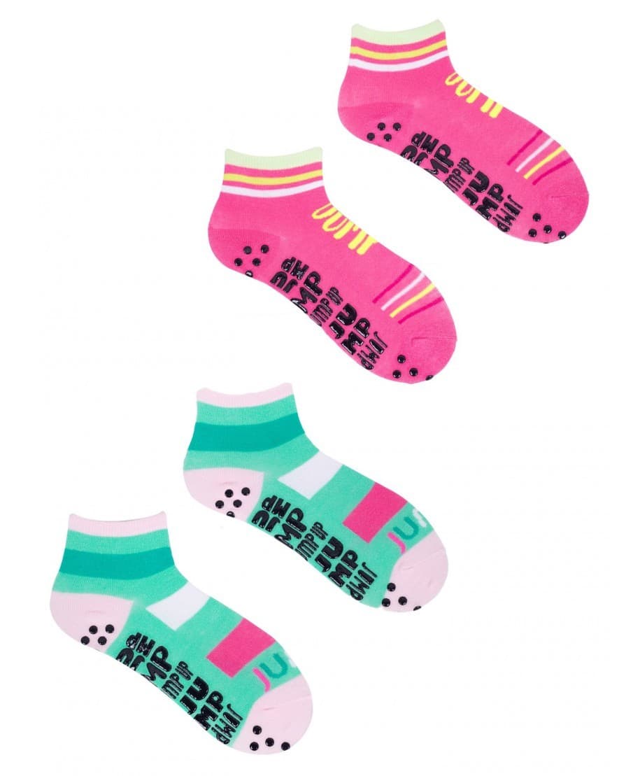 SKARPETKI KRÓTKIE NA TRAMPOLINY ABS SKS-0021