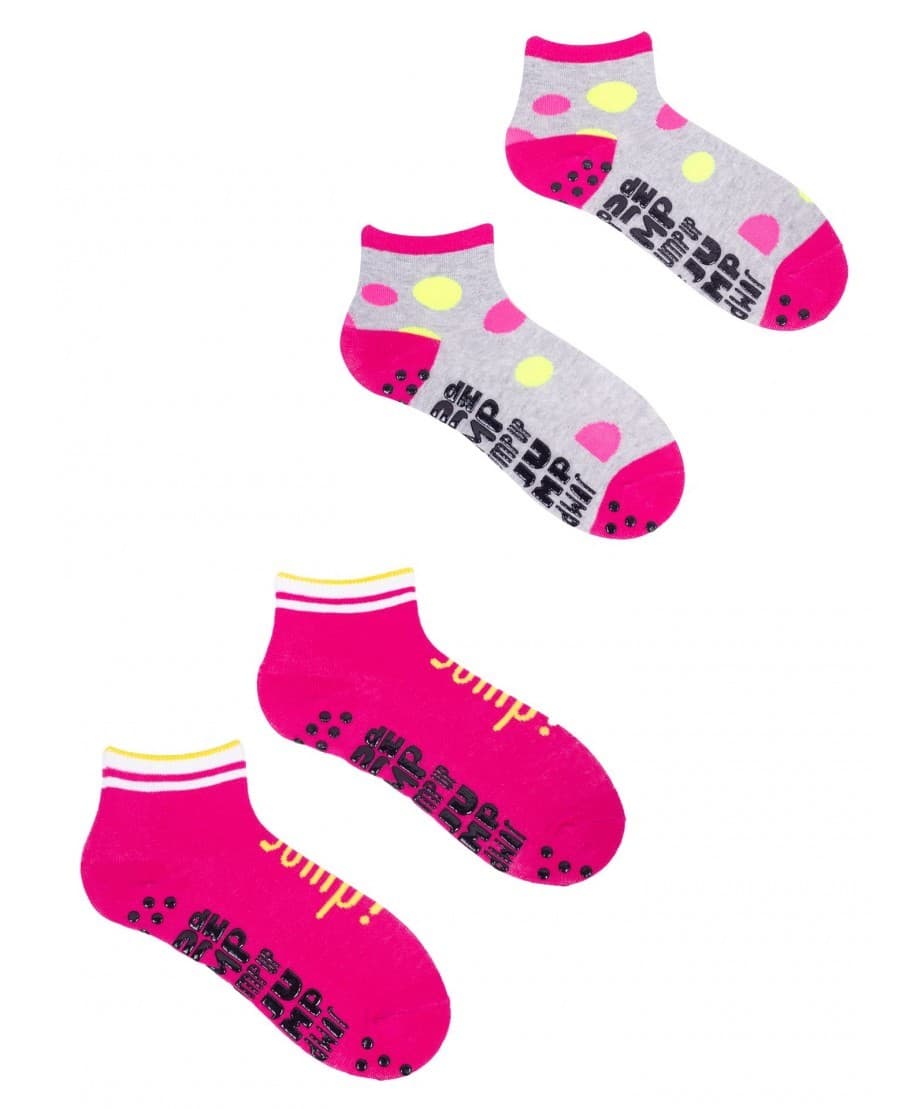 SKARPETKI KRÓTKIE NA TRAMPOLINY ABS SKS-0021