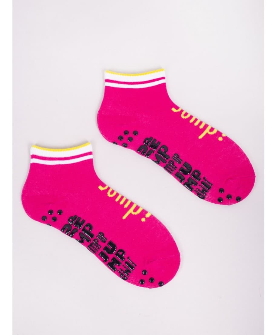 SKARPETKI KRÓTKIE NA TRAMPOLINY ABS SKS-0021