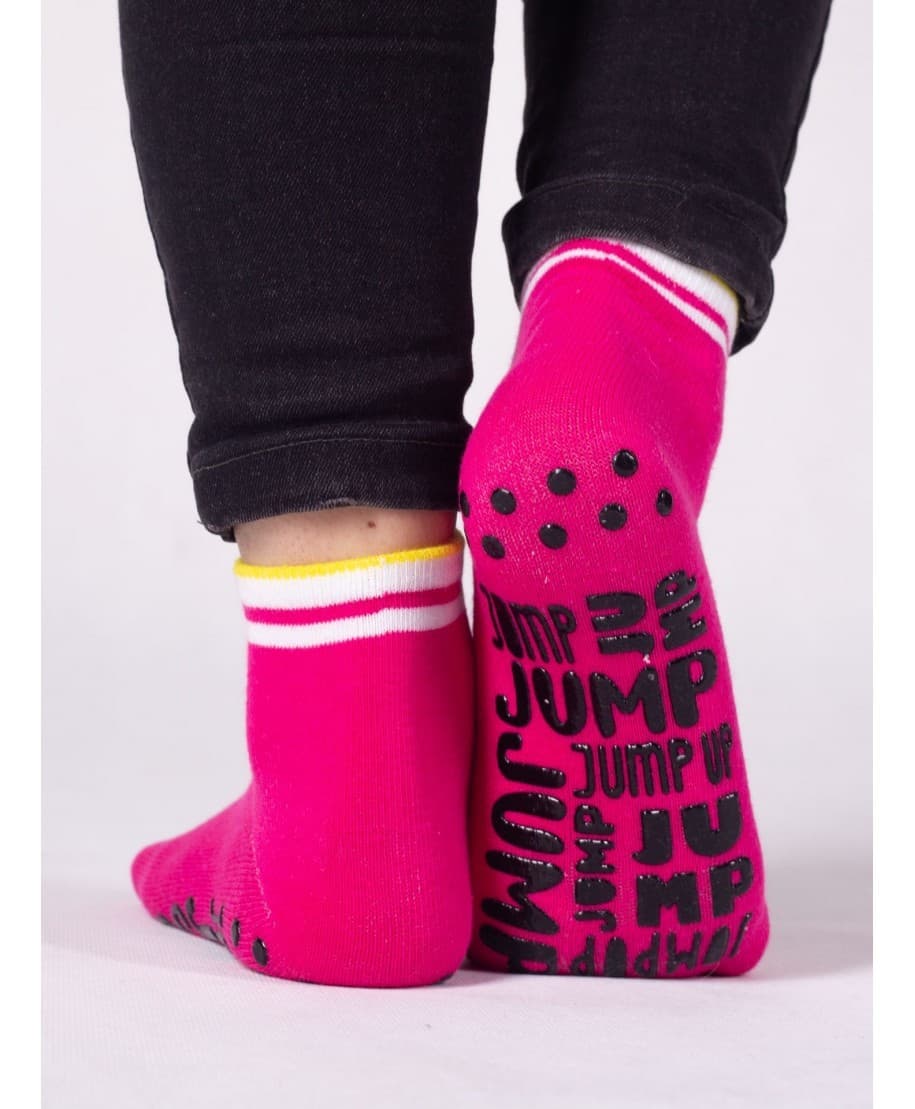 SKARPETKI KRÓTKIE NA TRAMPOLINY ABS SKS-0021