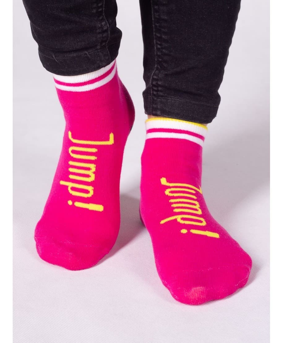 SKARPETKI KRÓTKIE NA TRAMPOLINY ABS SKS-0021