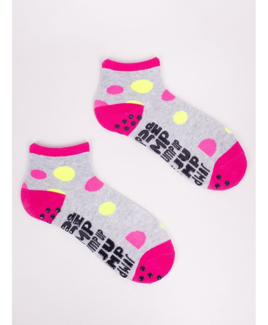 SKARPETKI KRÓTKIE NA TRAMPOLINY ABS SKS-0021