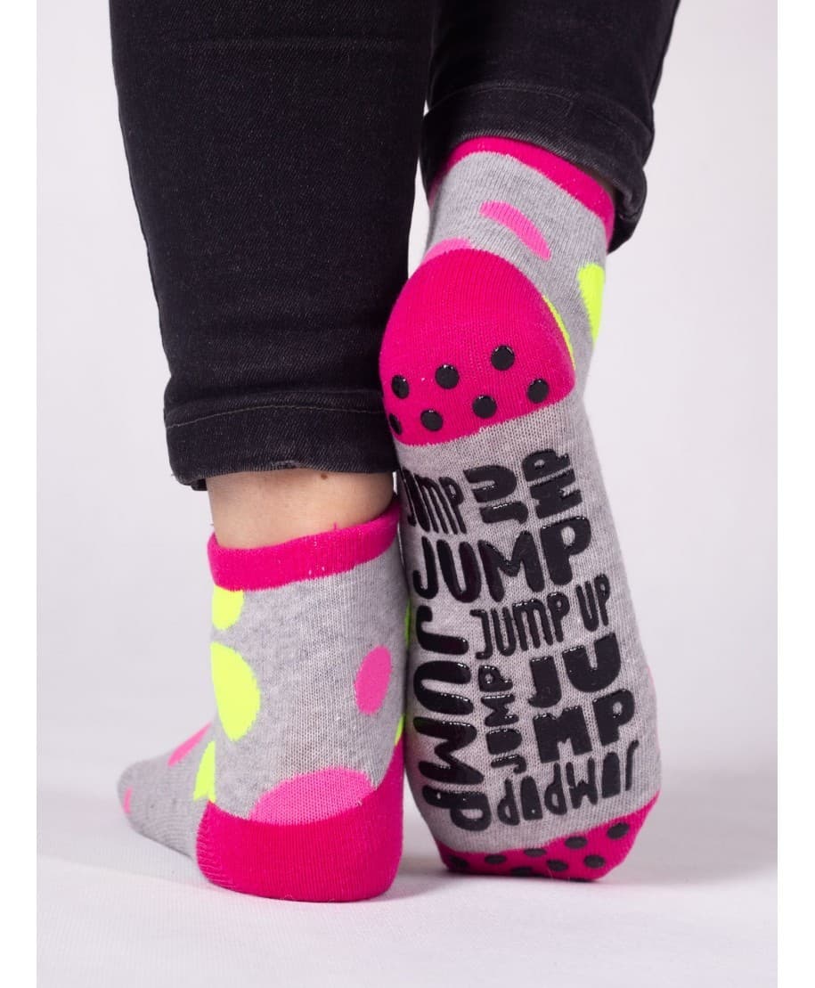 SKARPETKI KRÓTKIE NA TRAMPOLINY ABS SKS-0021