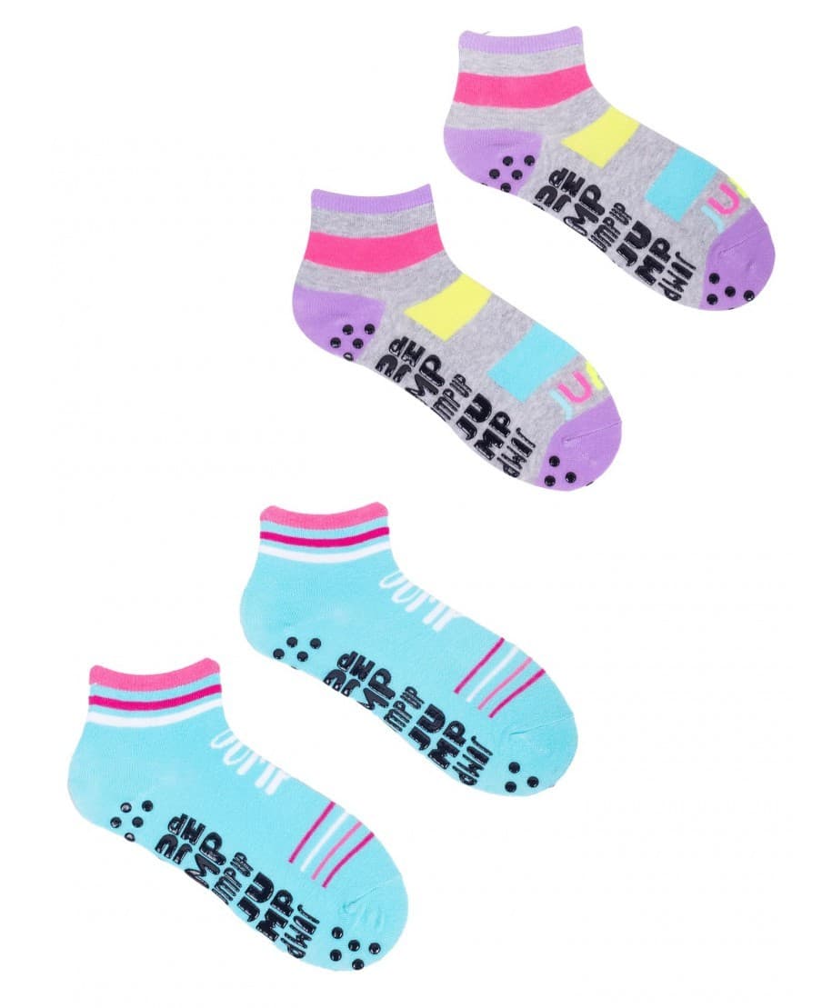 SKARPETKI KRÓTKIE NA TRAMPOLINY ABS SKS-0021