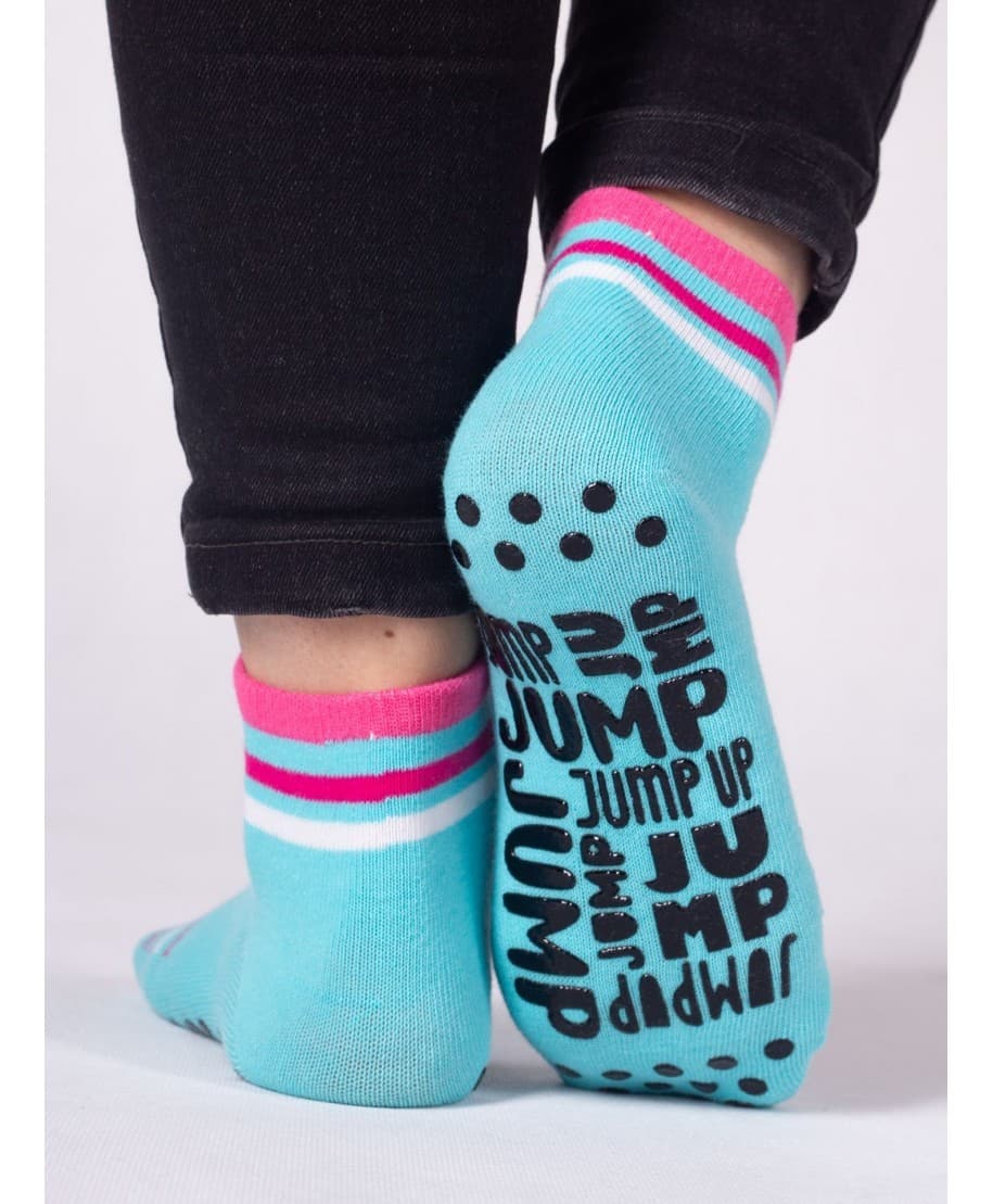 SKARPETKI KRÓTKIE NA TRAMPOLINY ABS SKS-0021