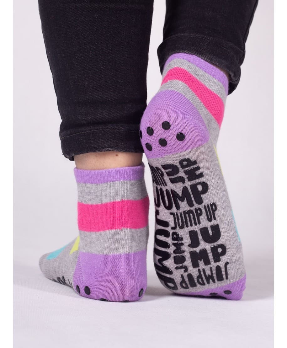 SKARPETKI KRÓTKIE NA TRAMPOLINY ABS SKS-0021