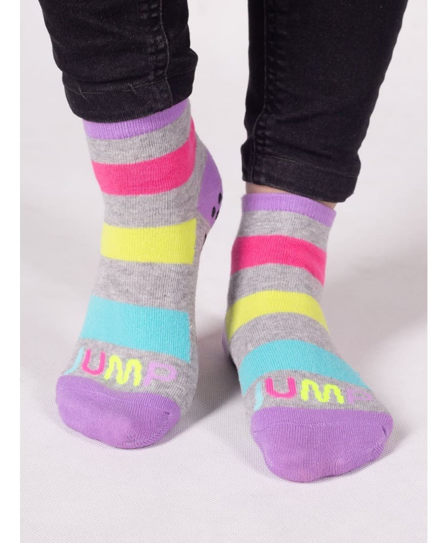 SKARPETKI KRÓTKIE NA TRAMPOLINY ABS SKS-0021