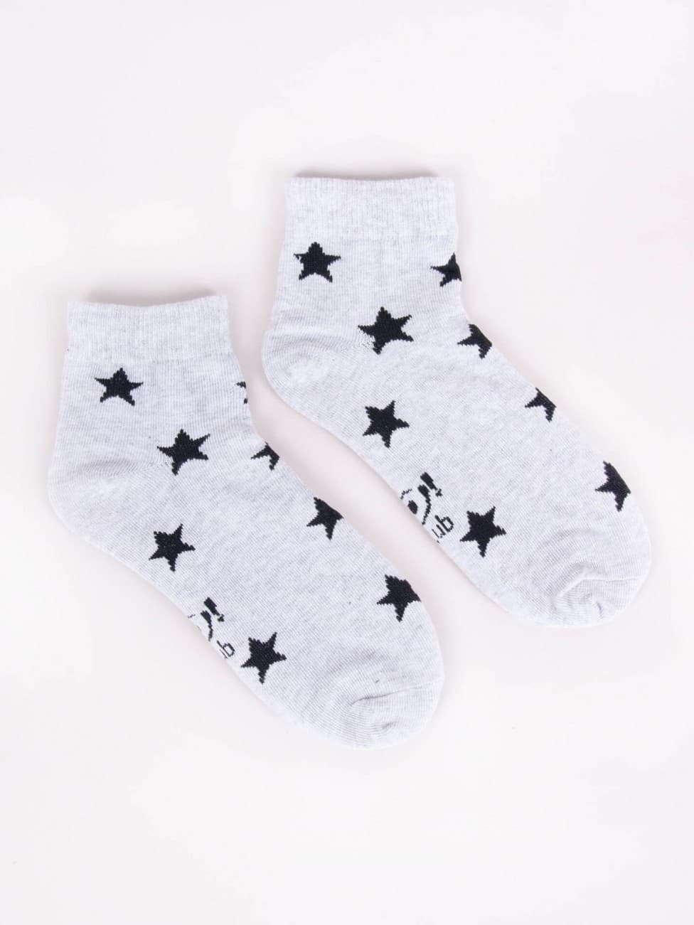 SKARPETY KRÓTKIE KOLOROWE SK-23 R.23-42