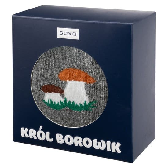 SKARPETY SOXO GRZYBY