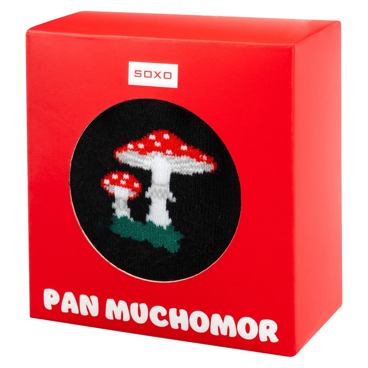 SKARPETY SOXO GRZYBY