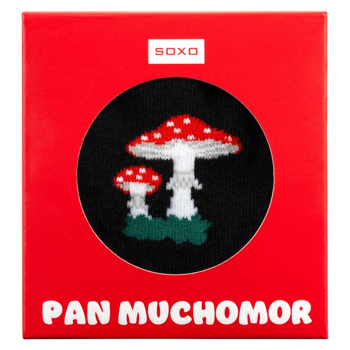 SKARPETY SOXO GRZYBY