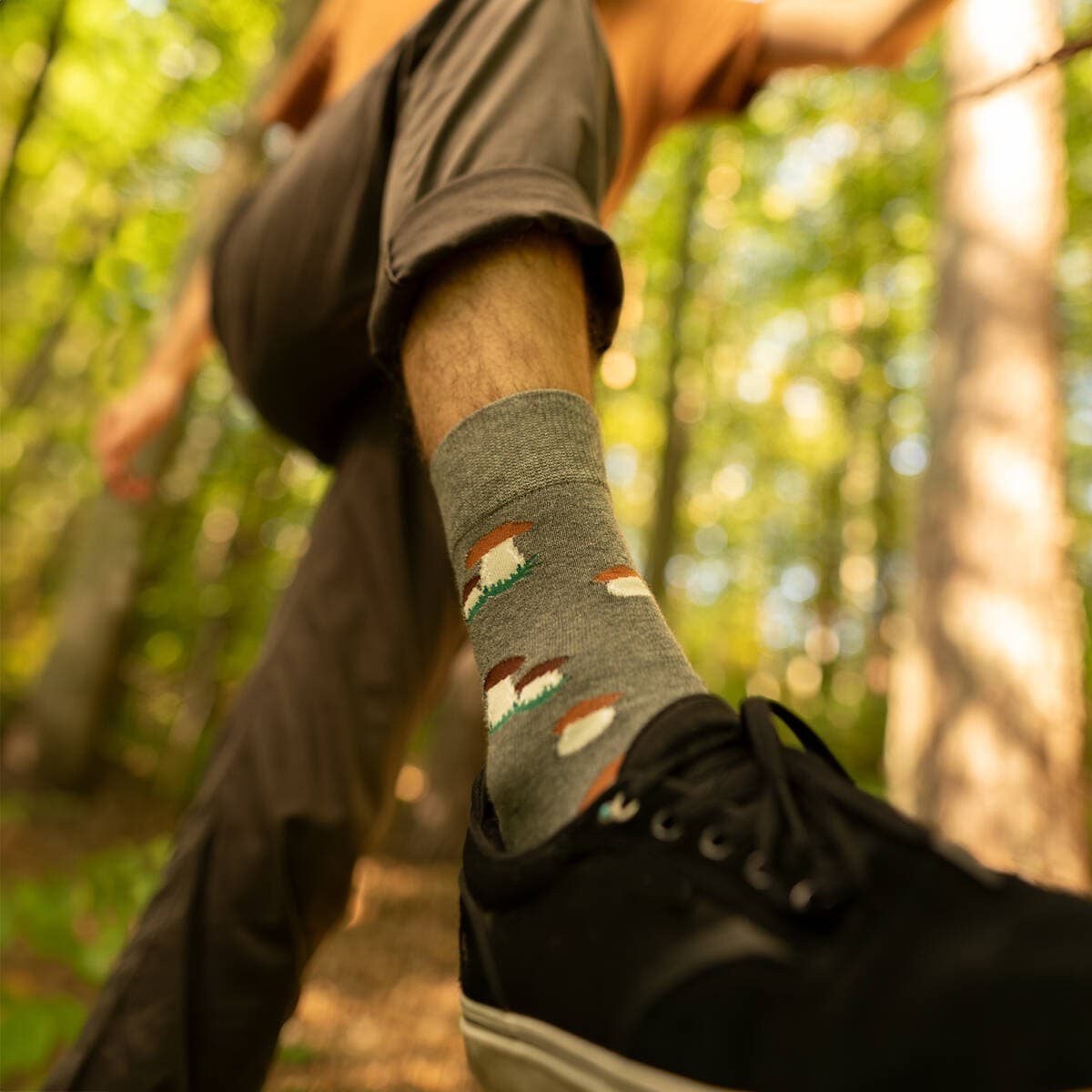 SKARPETY SOXO GRZYBY