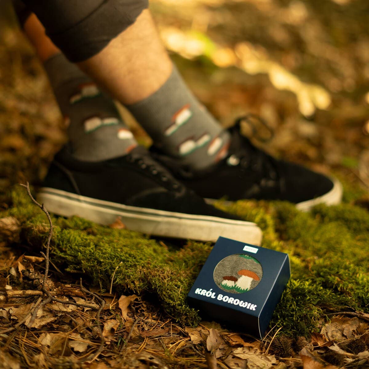 SKARPETY SOXO GRZYBY