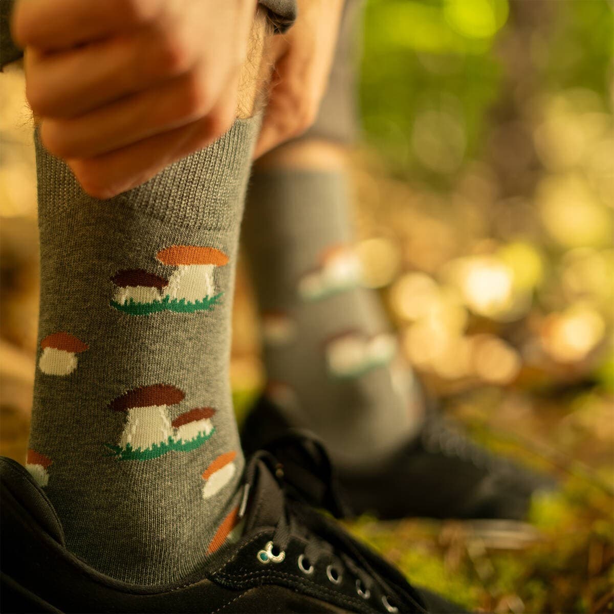 SKARPETY SOXO GRZYBY