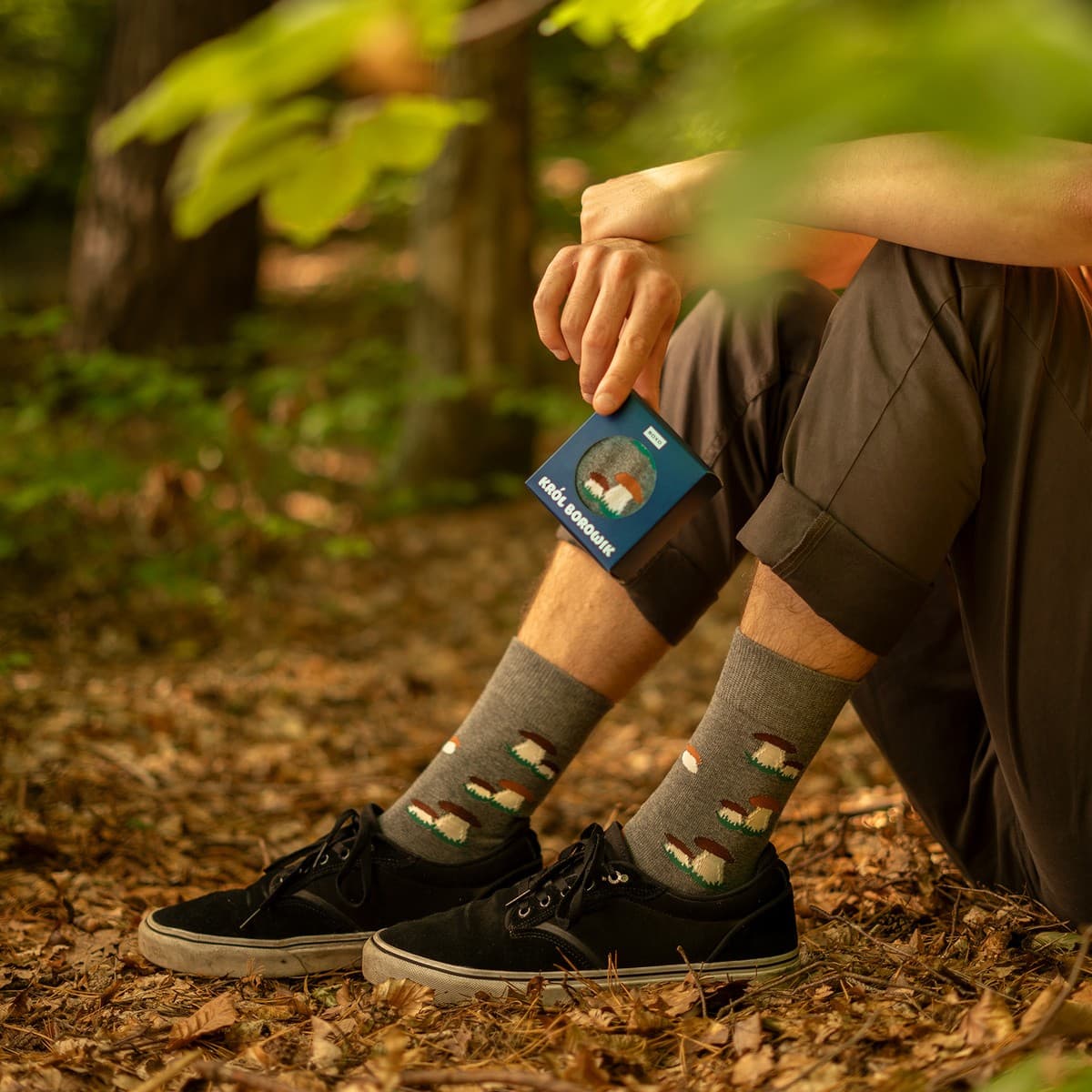 SKARPETY SOXO GRZYBY