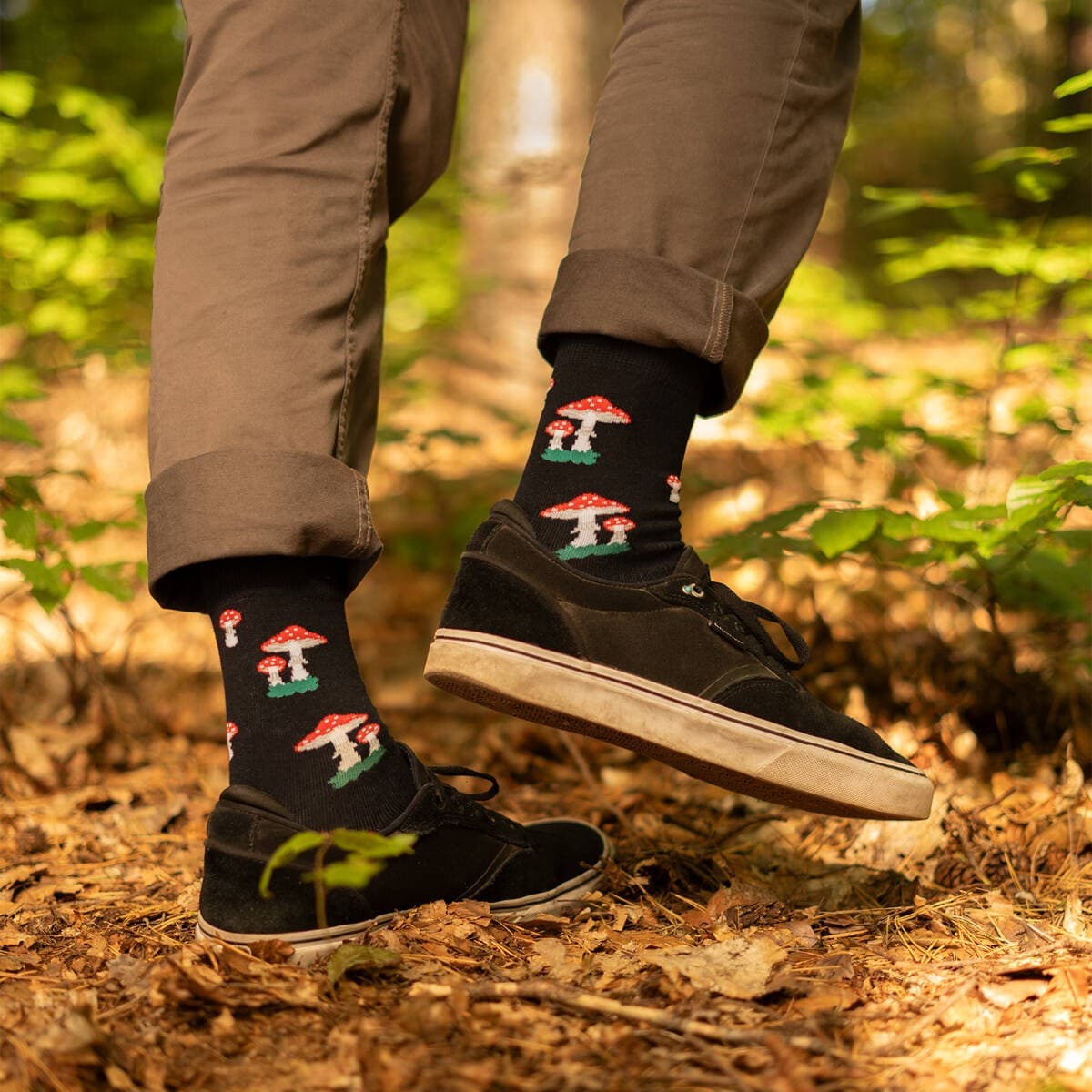 SKARPETY SOXO GRZYBY