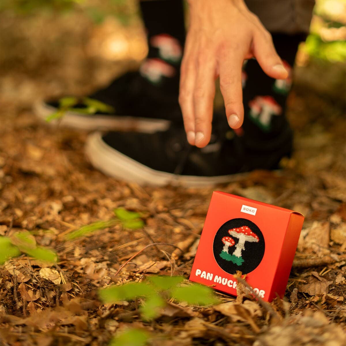 SKARPETY SOXO GRZYBY