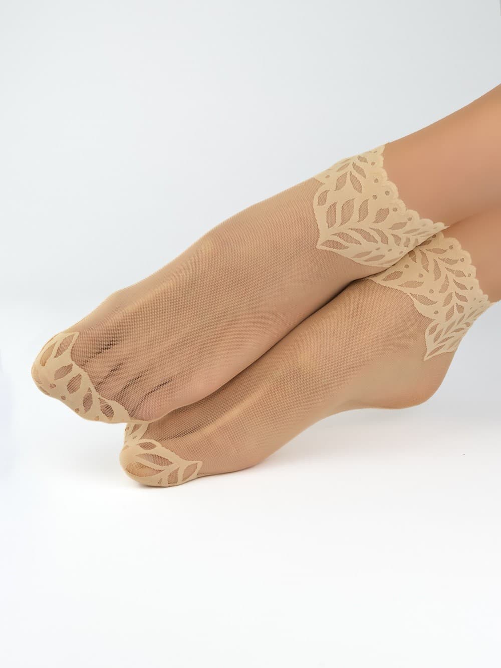 SKARPETKI KORONKOWE SN035