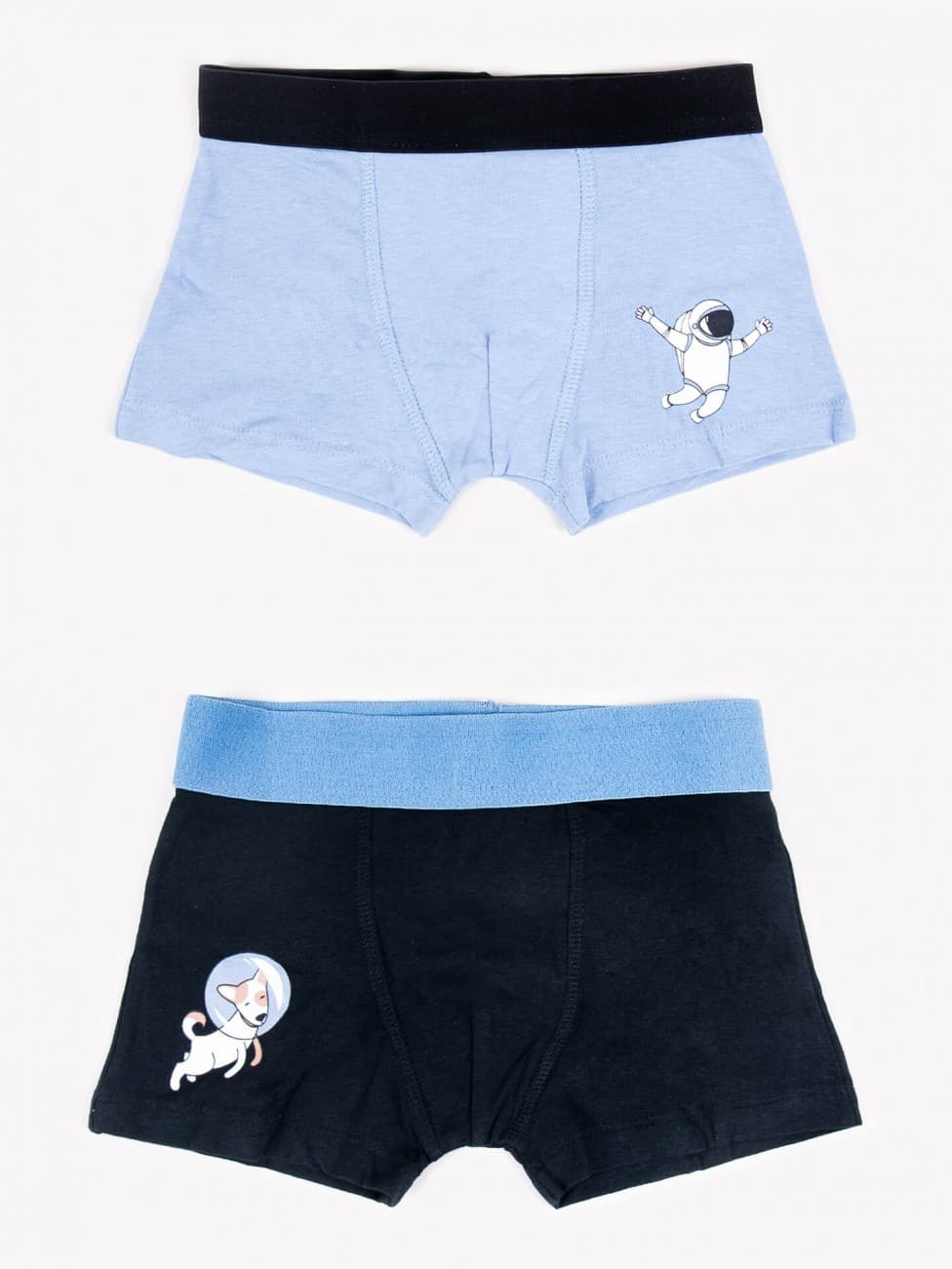 BOKSERKI CHŁOPIĘCE ASTRONAUTA BMB-0012 2PAK R.110-128