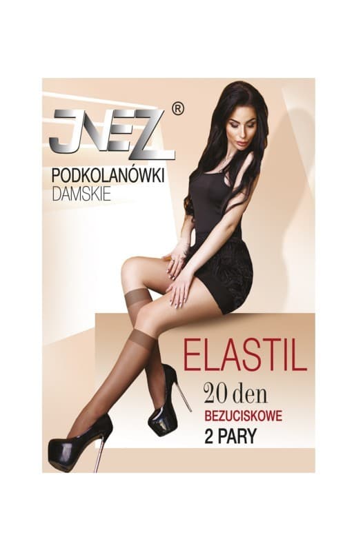 PODKOLANÓWKI SARA ELASTIL 20 DEN