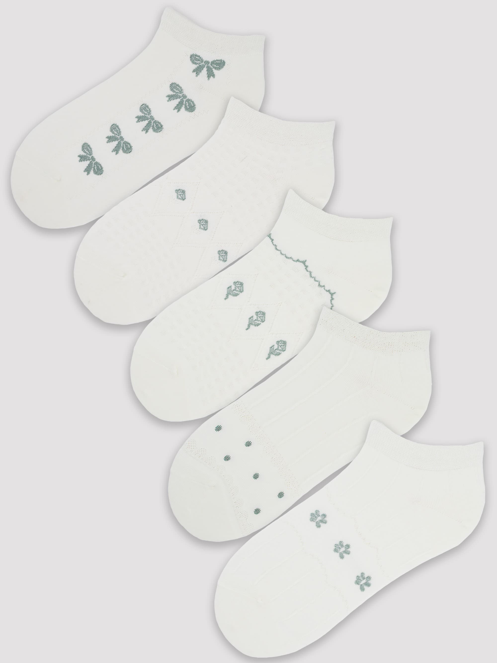 STOPKI DAMSKIE BAWEŁNIANE ST032