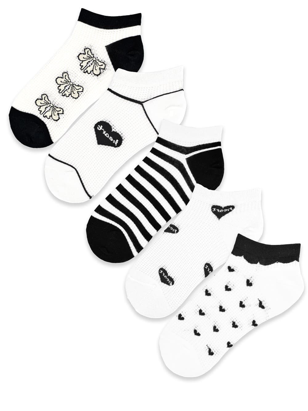 STOPKI DAMSKIE BAWEŁNIANE ST033