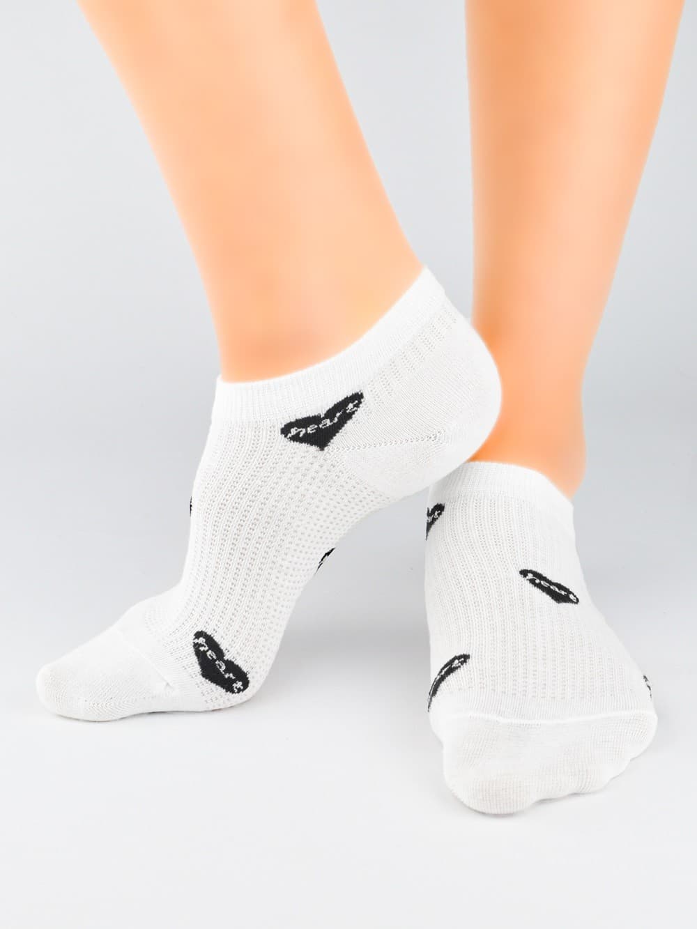 STOPKI DAMSKIE BAWEŁNIANE ST033