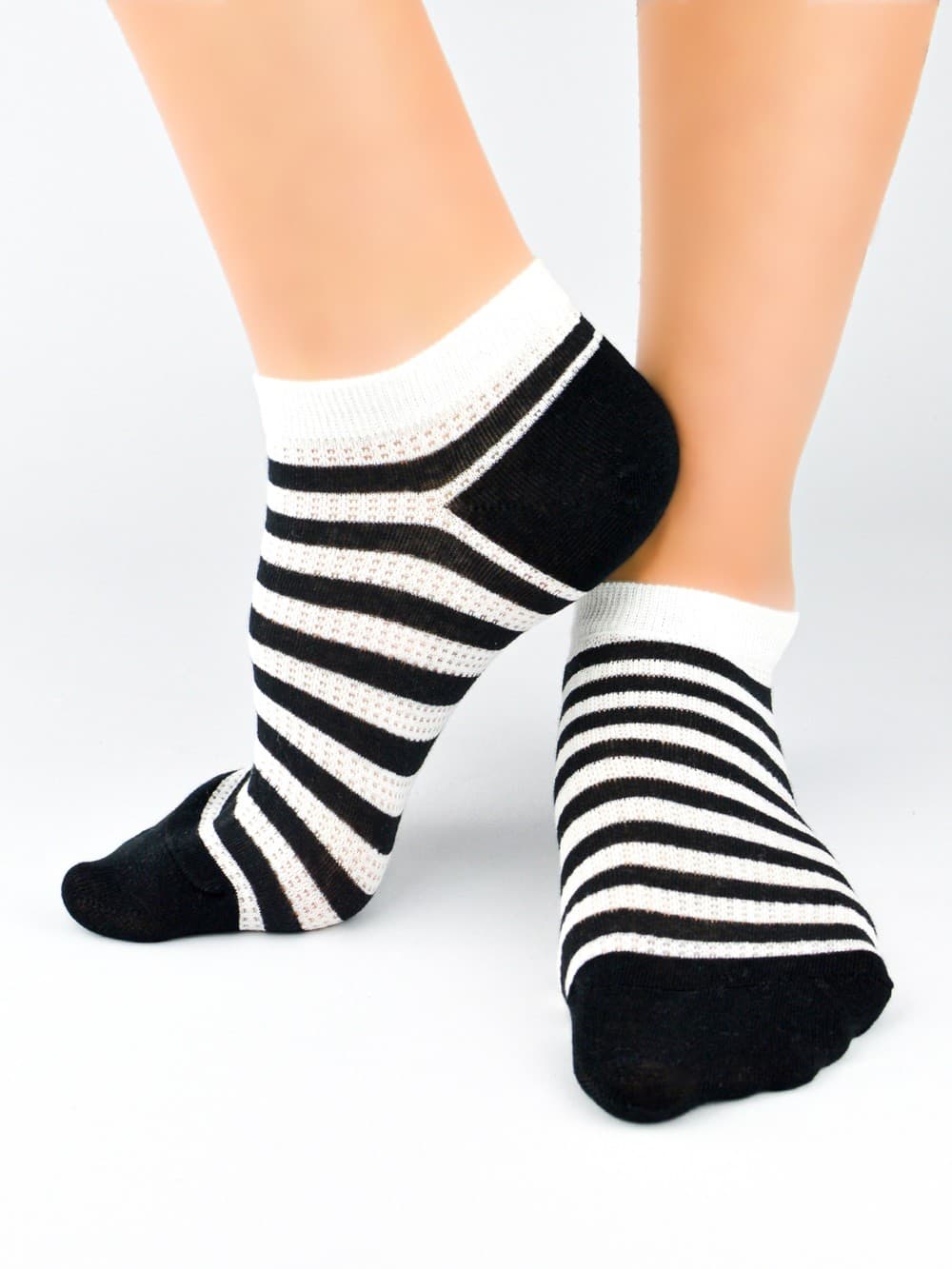 STOPKI DAMSKIE BAWEŁNIANE ST033