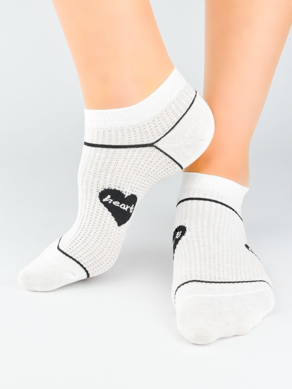 STOPKI DAMSKIE BAWEŁNIANE ST033