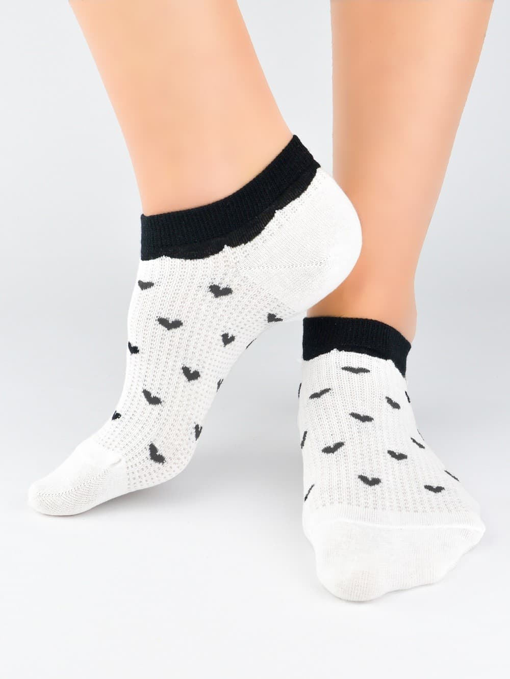 STOPKI DAMSKIE BAWEŁNIANE ST033