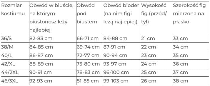 KOSTIUM KĄPIELOWY AMINA M-658
