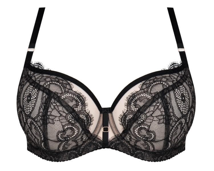 BIUSTONOSZ BLACK TO BLACK K834