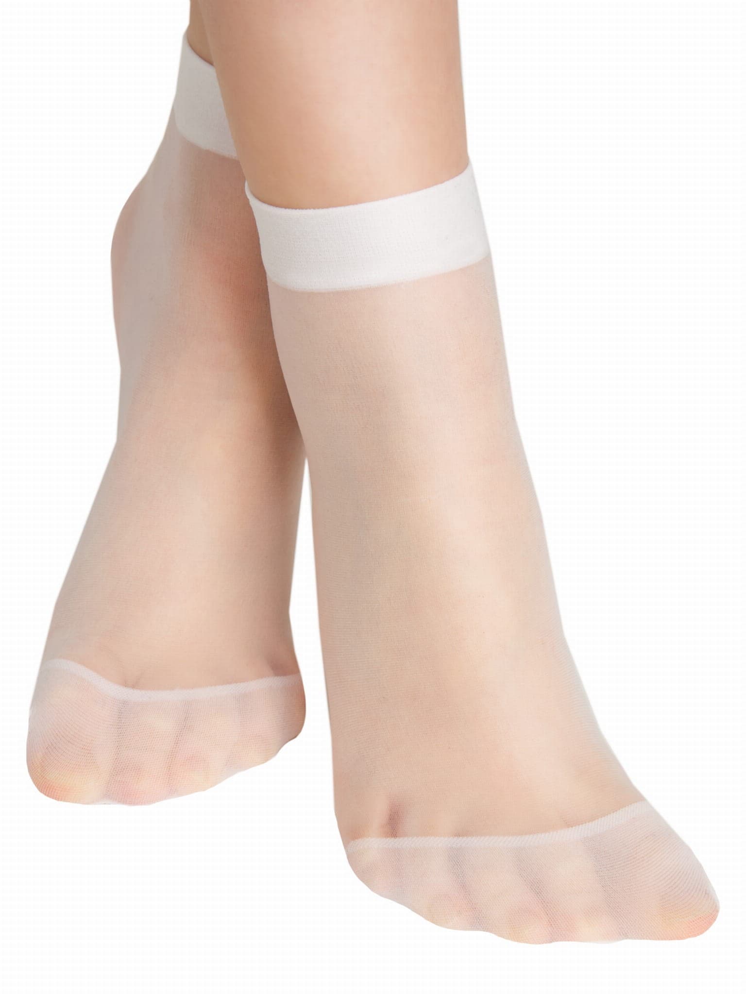 SKARPETKI GŁADKIE 20 DEN SM003