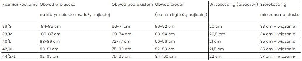 KOSTIUM KĄPIELOWY SMILLA M-733
