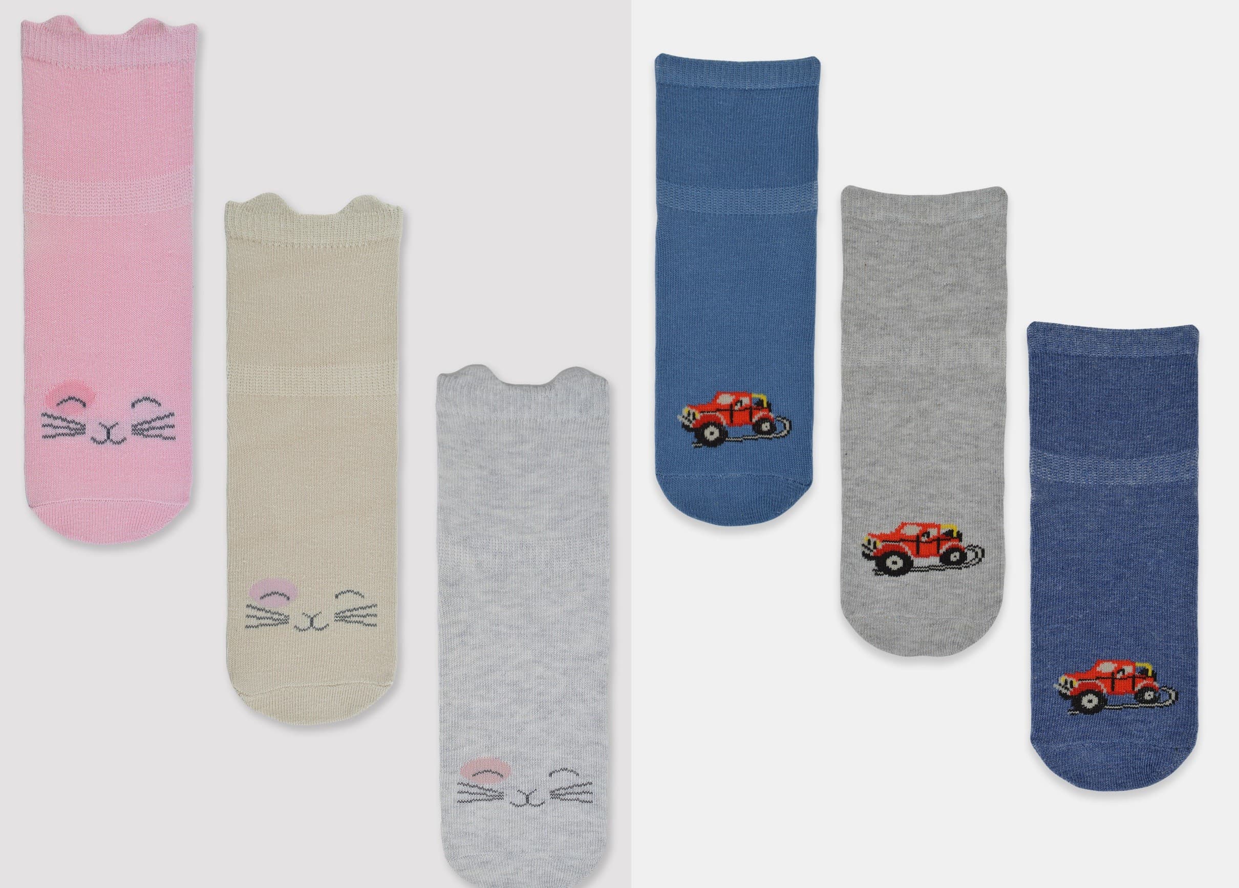 SKARPETY BAWEŁNIANE ABS SB009