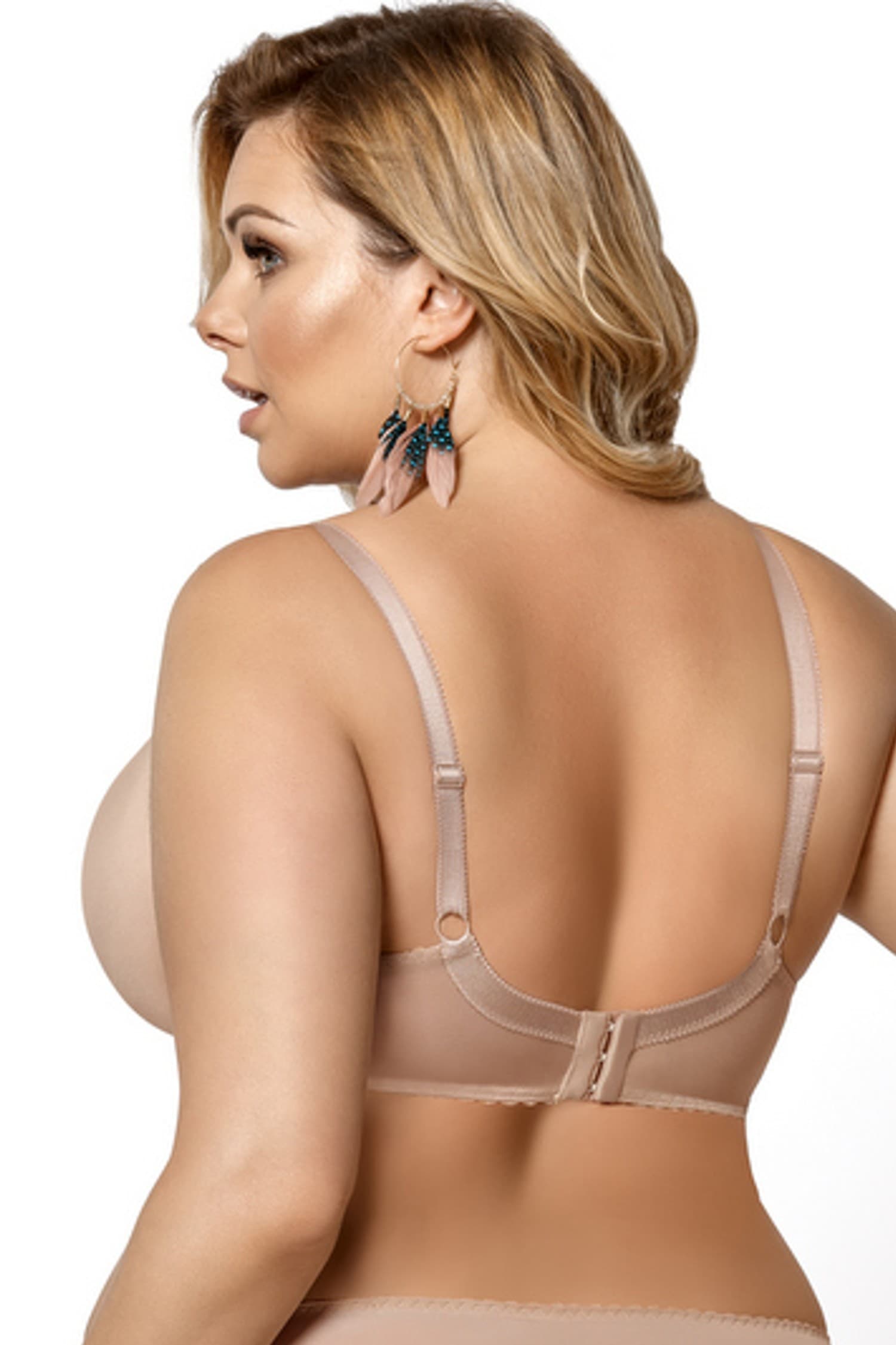 BIUSTONOSZ VICTORIA BEŻOWY K378