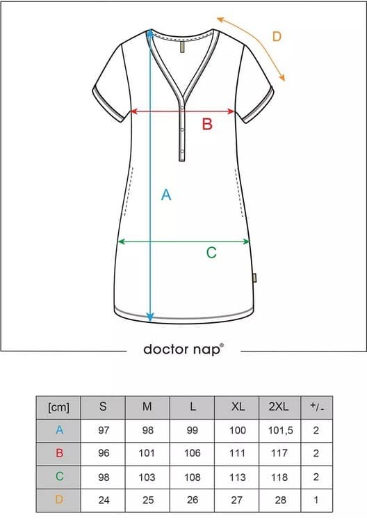 KOSZULA DAMSKA TCB 5232 KR